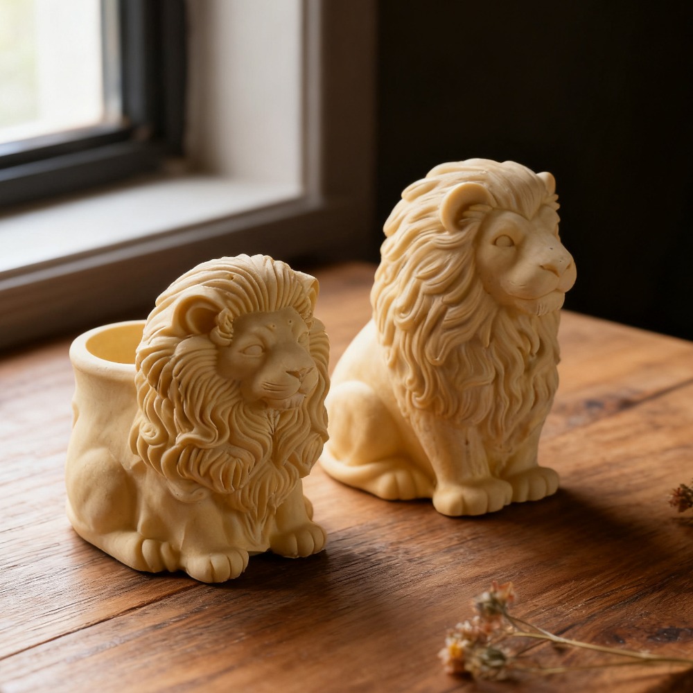 Leeuw Pot Siliconen Mallen Han - Candle Vessel Supplies recensie en prijs