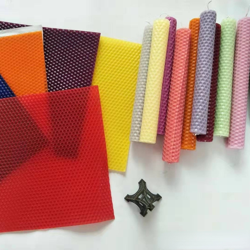 2 Stuks 20*20 Cm Kleur Bijenwa - Candle Supplies Beeswax recensie en prijs