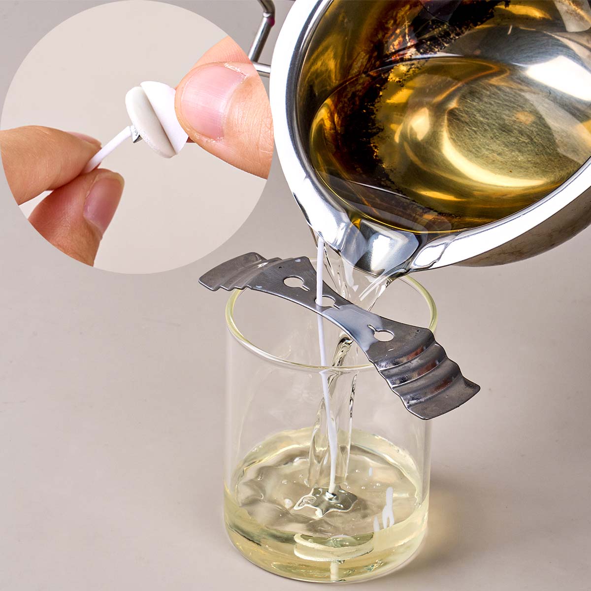 DIY handgemaakte kaarsenmaakse - Candle Supplies Kit recensie en prijs