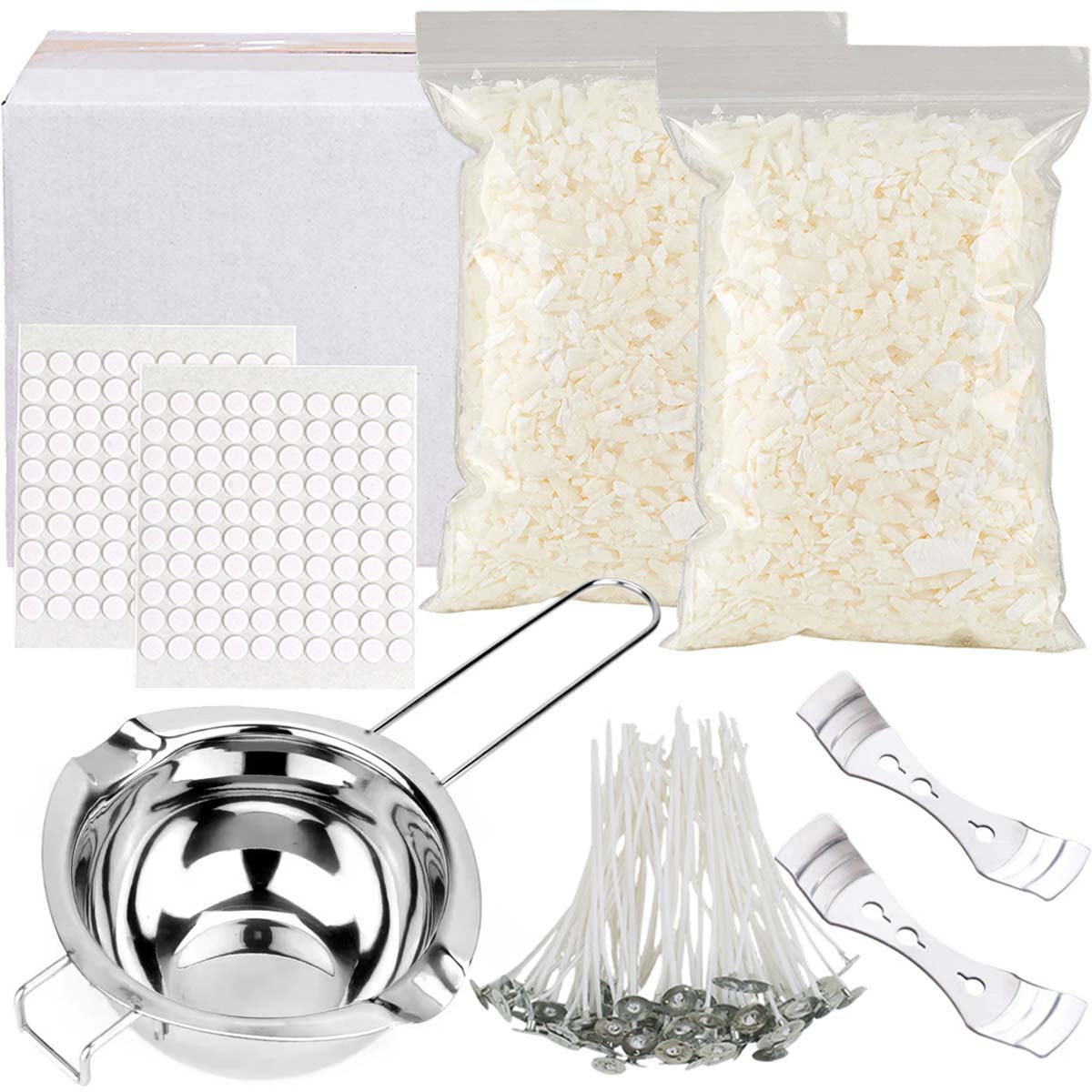 DIY handgemaakte kaarsenmaakse - Candle Supplies Kit recensie en prijs