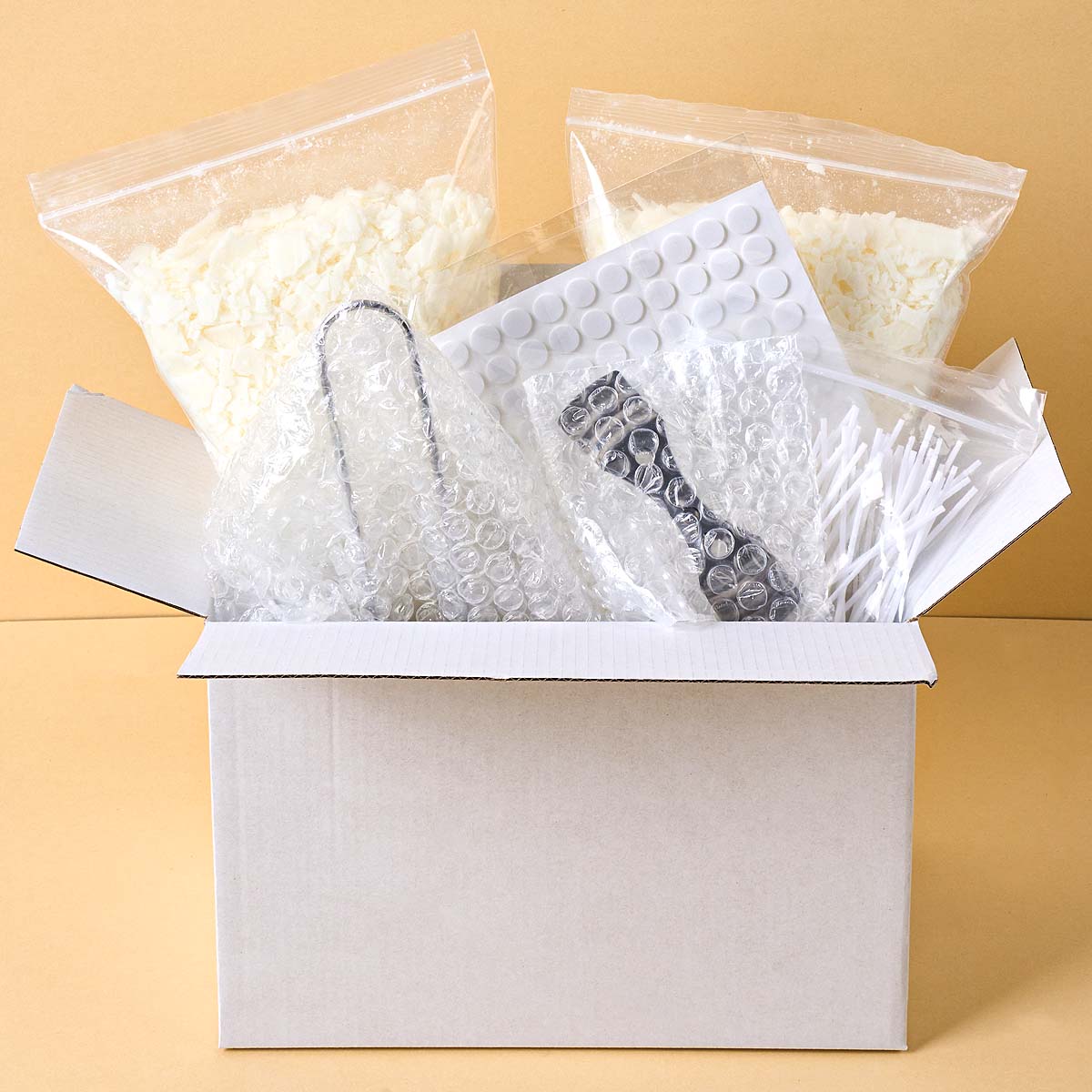 DIY handgemaakte kaarsenmaakse - Candle Supplies Kit recensie en prijs