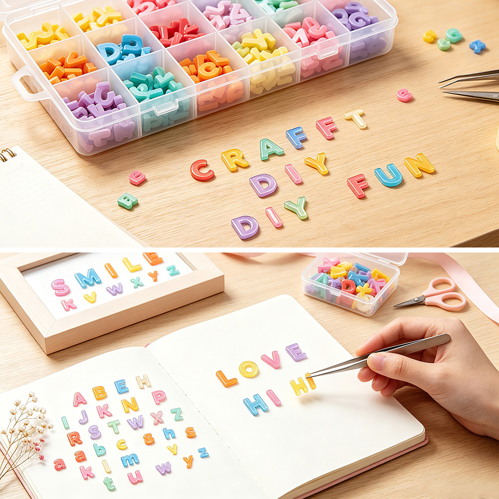 2 stuks mini letter siliconen  - Candle Supplies Kit recensie en prijs