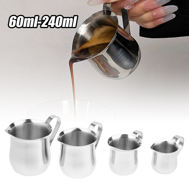 Nieuw! Koffiemelkopschuimerkan - Pour Spout Pitcher recensie en prijs