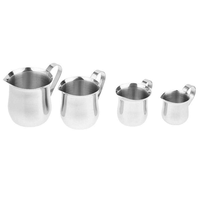 Nieuw! Koffiemelkopschuimerkan - Pour Spout Pitcher recensie en prijs