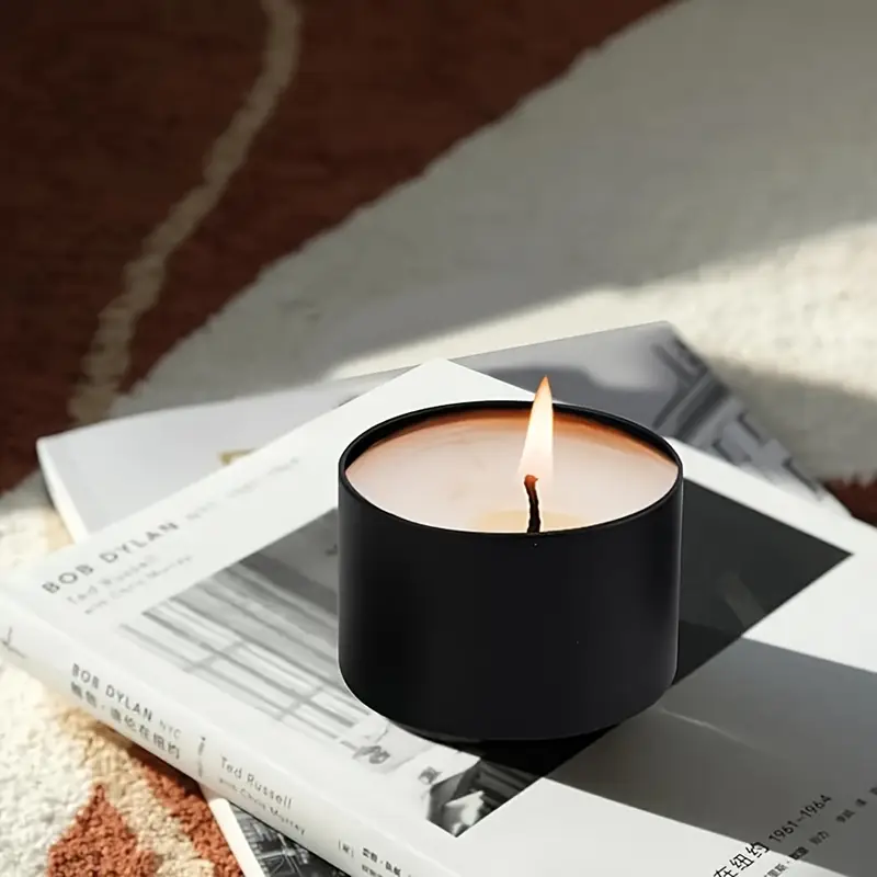 192 stks 8 oz Mat Zwart/wit Ka - Candle Vessel Supplies recensie en prijs