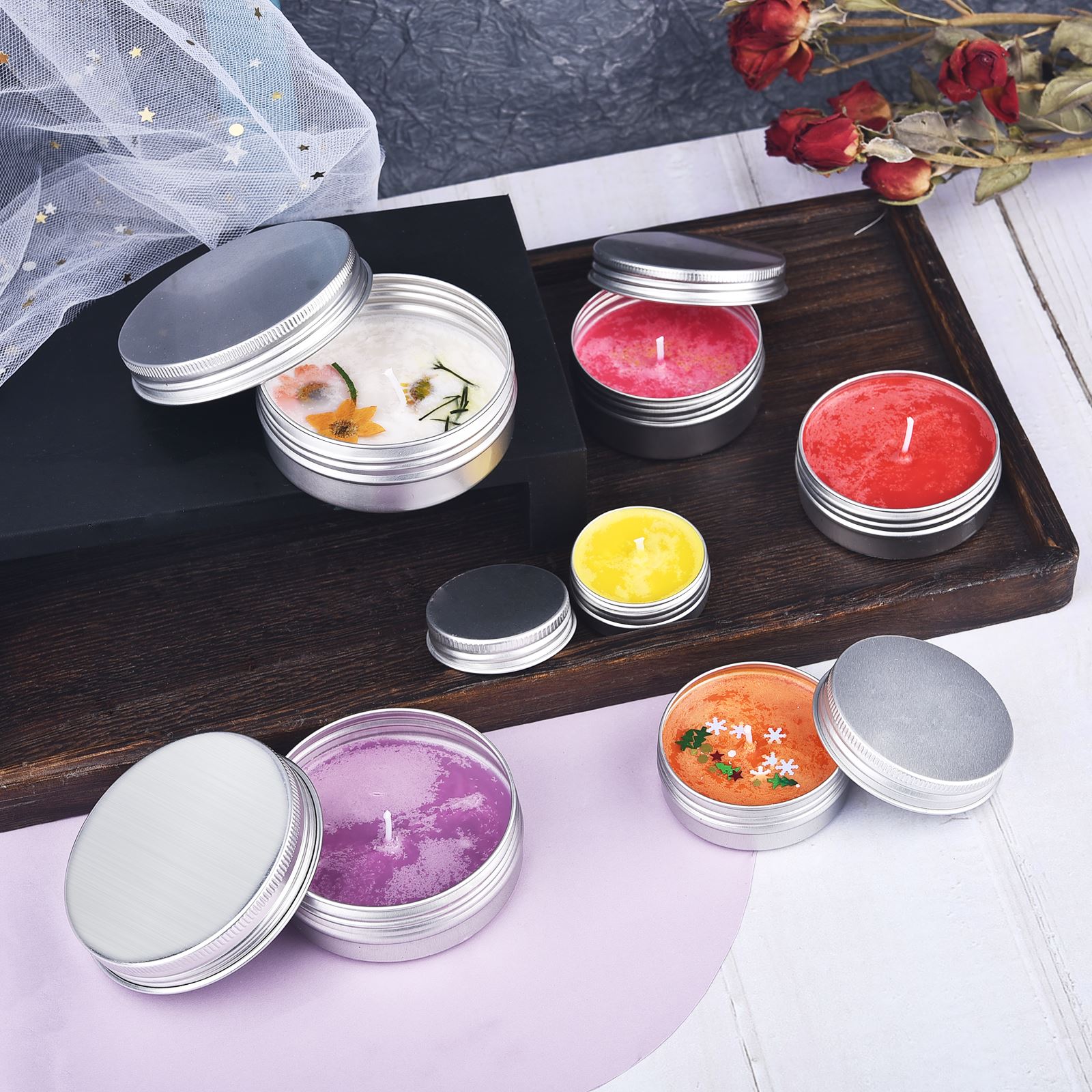 2G Dye Kleuren Van Wax Kaars W - Candle Supplies Kit recensie en prijs