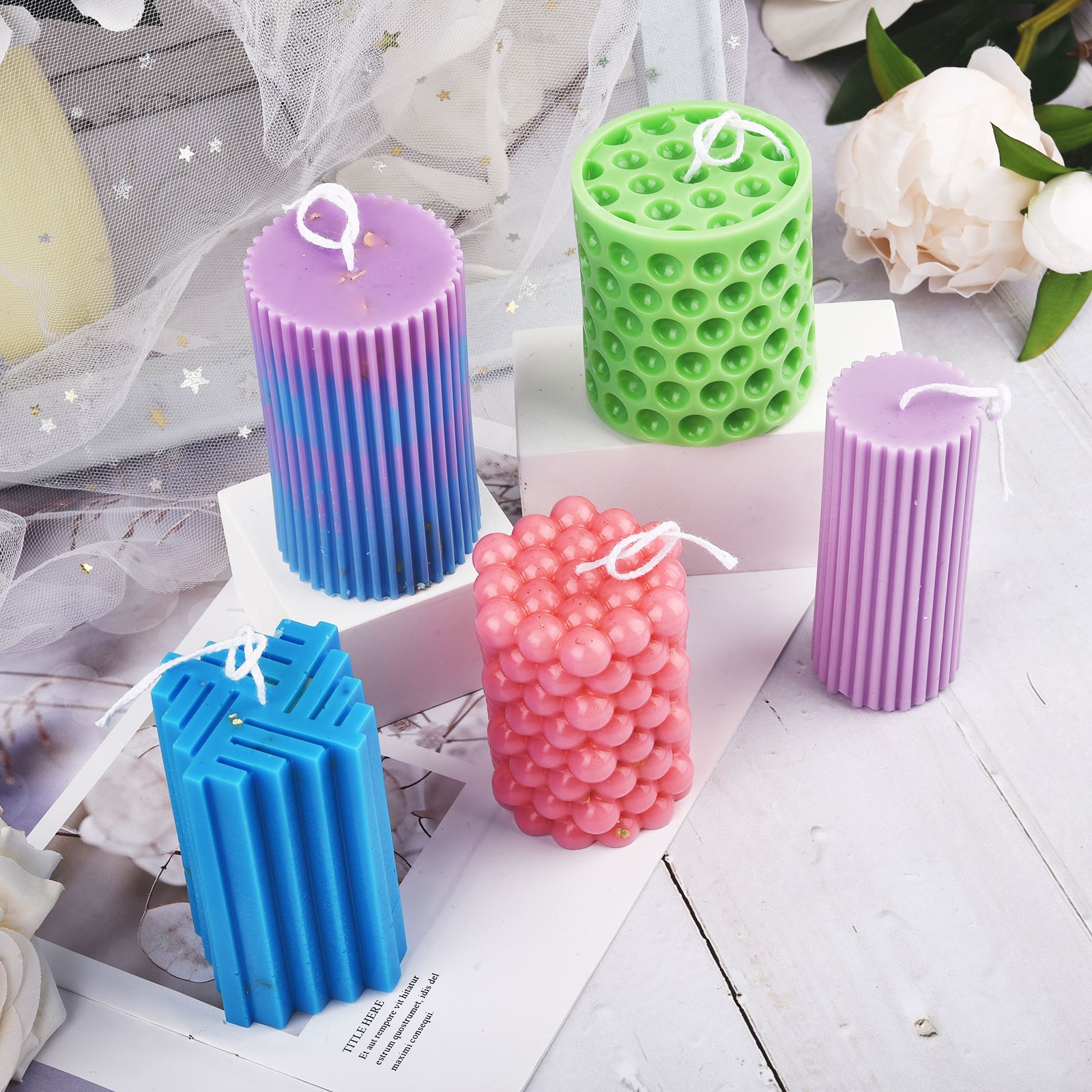 2G Dye Kleuren Van Wax Kaars W - Candle Supplies Kit recensie en prijs