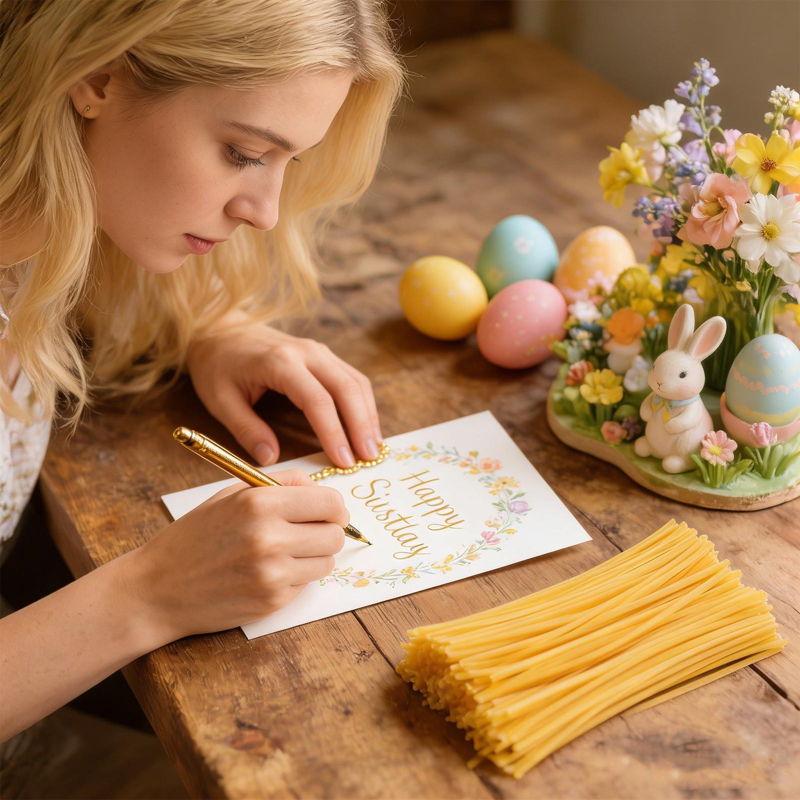 Ei-decoratie bijenwasstokjes 1 - Candle Supplies Kit recensie en prijs
