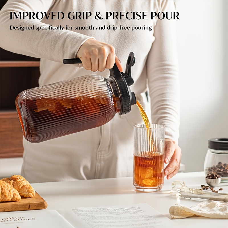 2 stuks glazen mason jar kan m - Pour Spout Pitcher recensie en prijs
