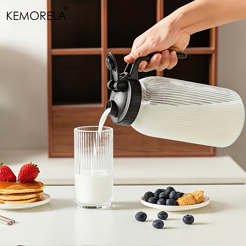 2 stuks glazen mason jar kan m - Pour Spout Pitcher recensie en prijs