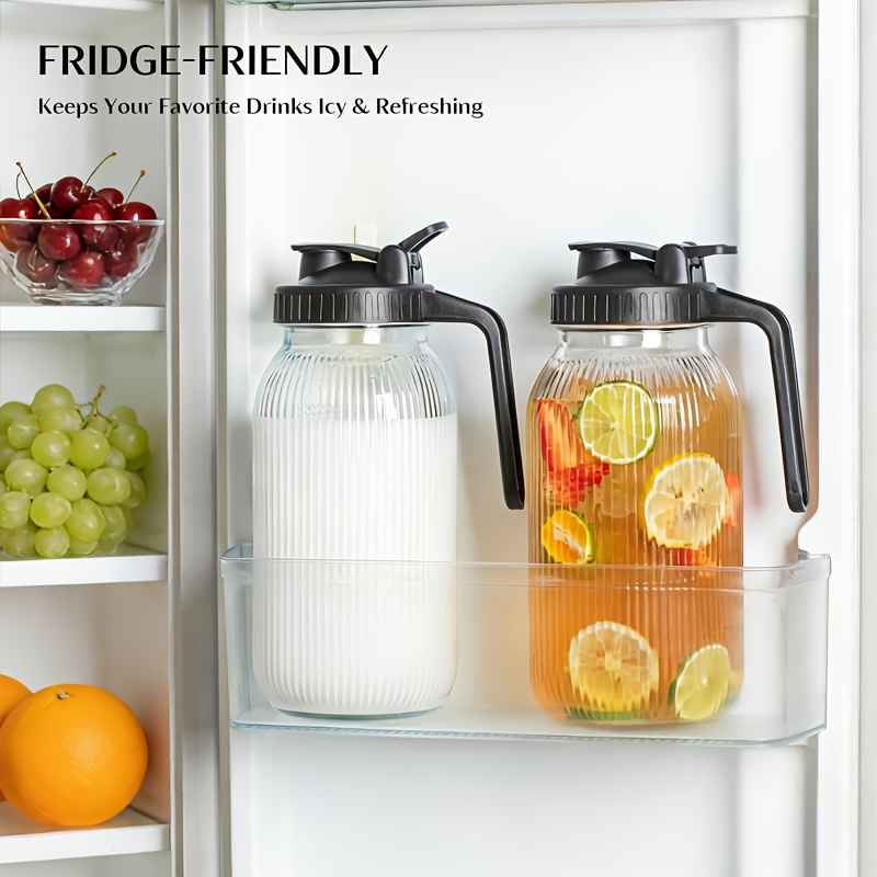 2 stuks glazen mason jar kan m - Pour Spout Pitcher recensie en prijs