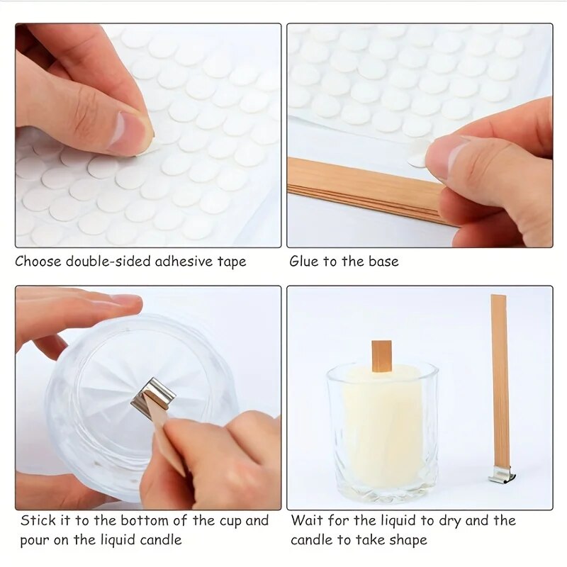 30 Stuks Hoge Kwaliteit Houten - Candle Supplies Beeswax recensie en prijs