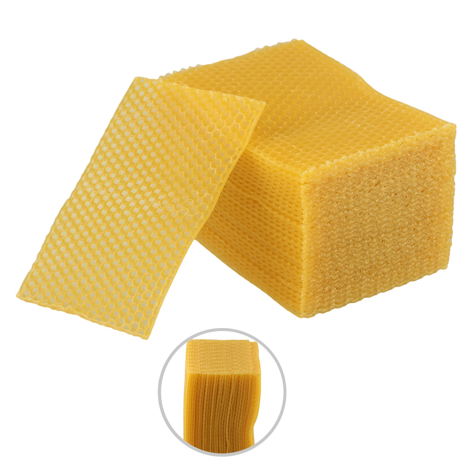 Bijenwasplaten voor bijenraatb - Candle Supplies Beeswax recensie en prijs