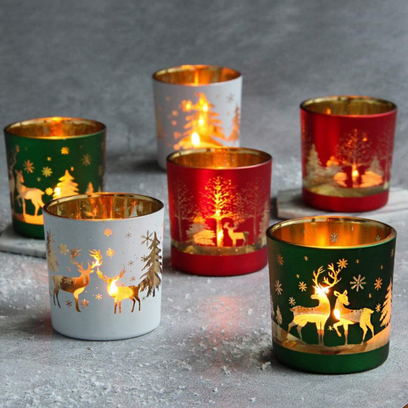 Kerst glazen bloedvaten voor h - Candle Vessel Supplies recensie en prijs