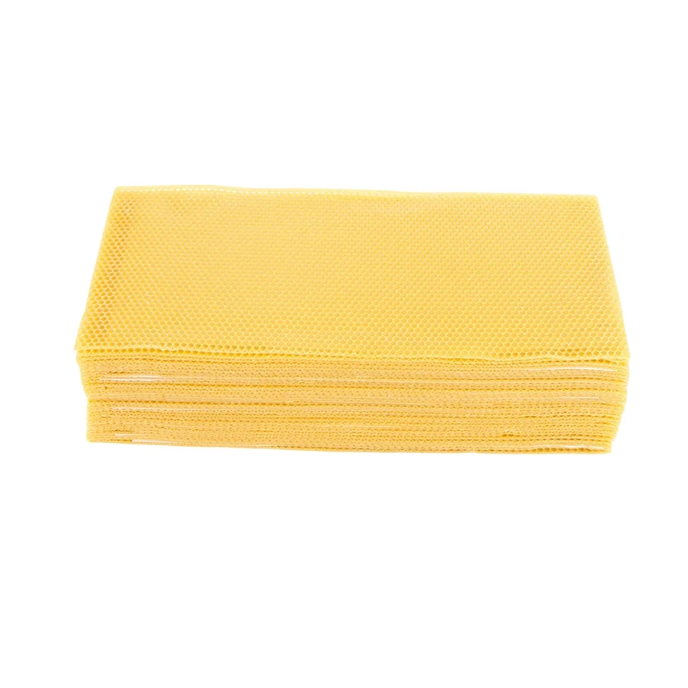 195*415mm Bijenwasplaten voor  - Candle Supplies Beeswax recensie en prijs