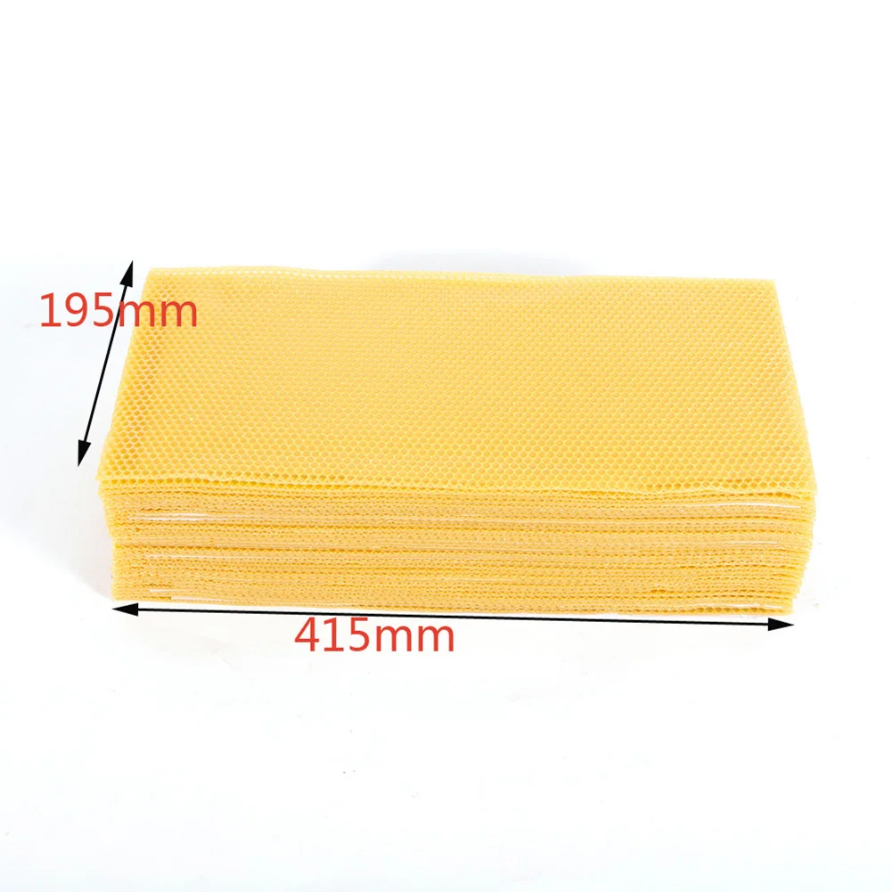195*415mm Bijenwasplaten voor  - Candle Supplies Beeswax recensie en prijs