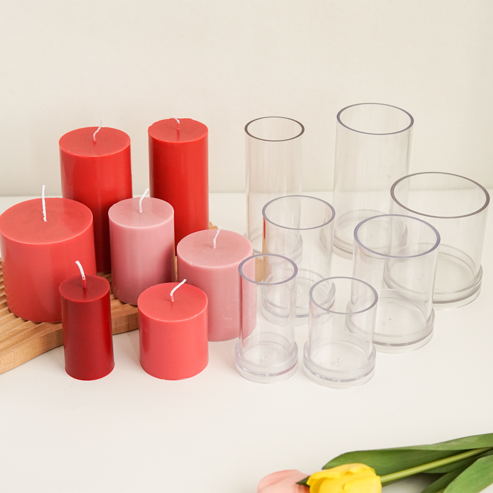 Diverse 3D Cilindrische Kaars  - Candle Supplies Kit recensie en prijs