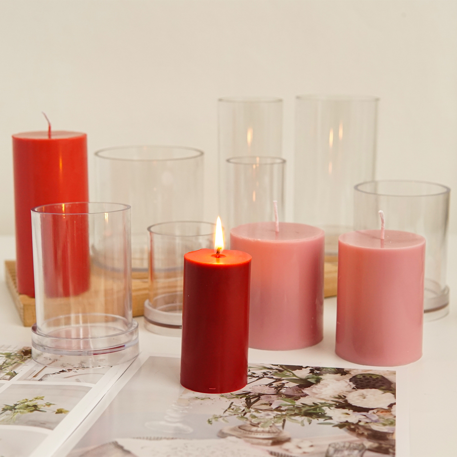 Diverse 3D Cilindrische Kaars  - Candle Supplies Kit recensie en prijs
