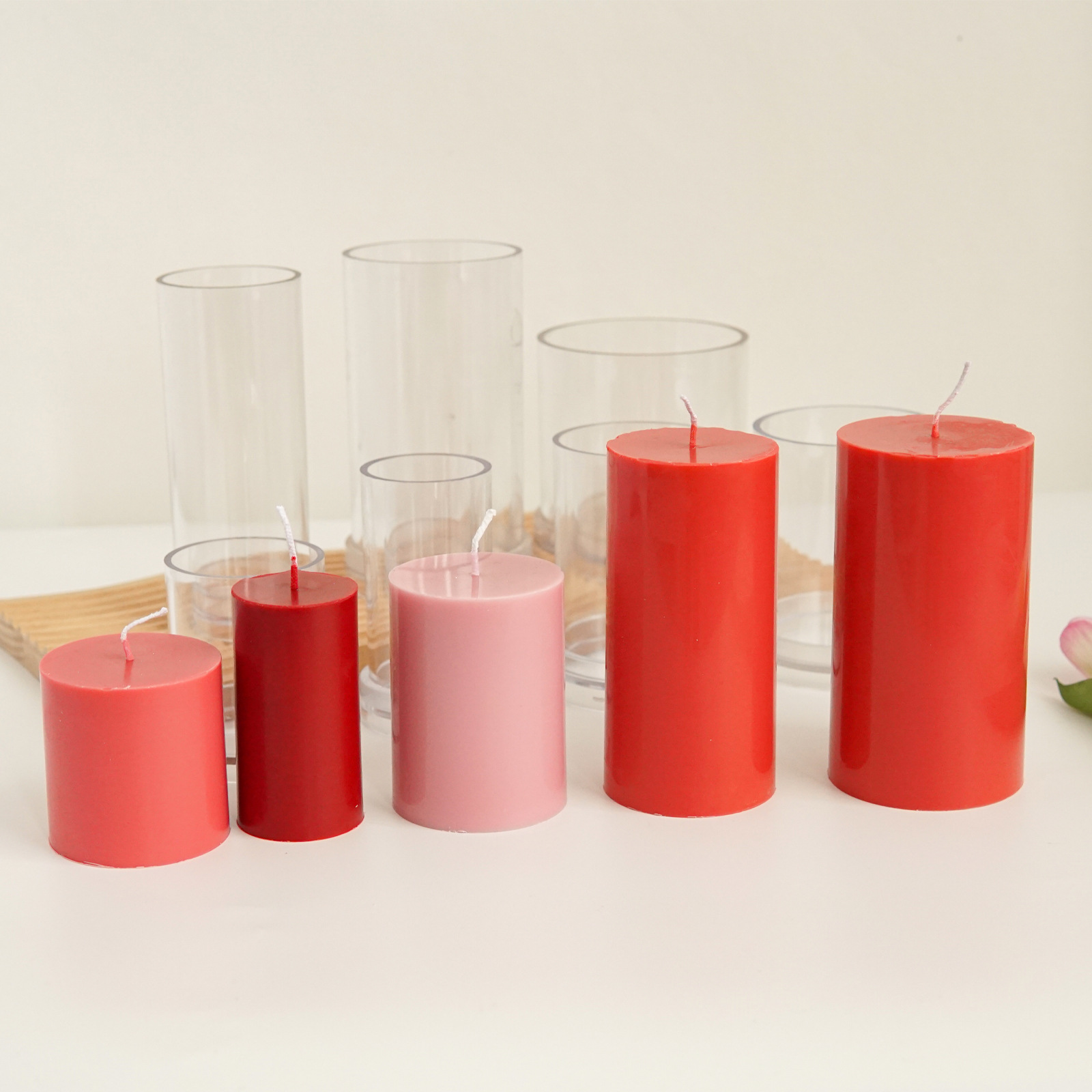 Diverse 3D Cilindrische Kaars  - Candle Supplies Kit recensie en prijs
