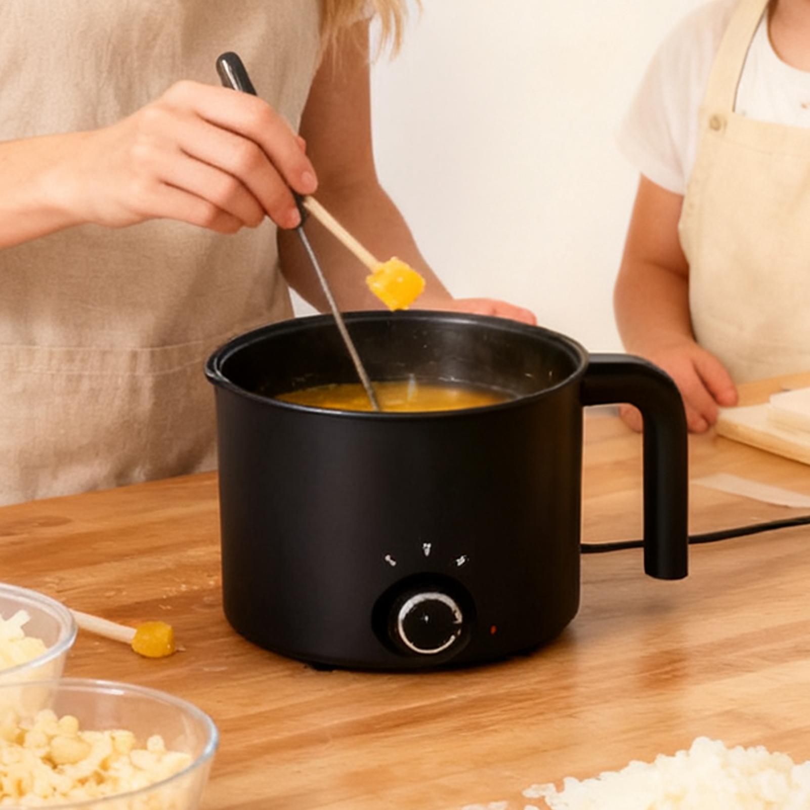 Kaarswas smeltpot 1,5L grote r - Candle Supplies Kit recensie en prijs
