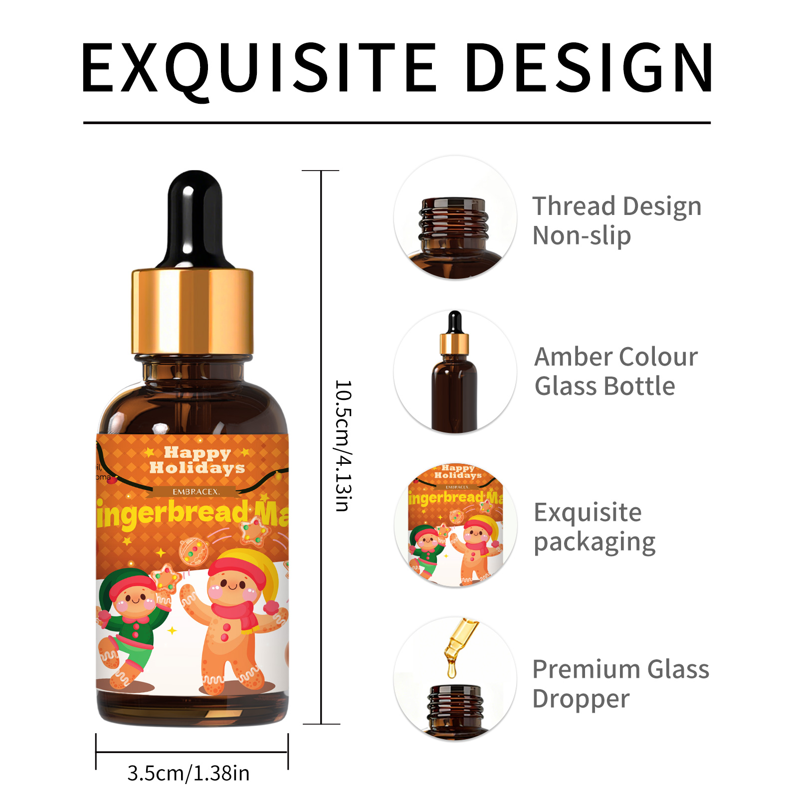 30ml Gingerbread Man etherisch - Candle Making Supplies Fragrance Oils recensie en prijs