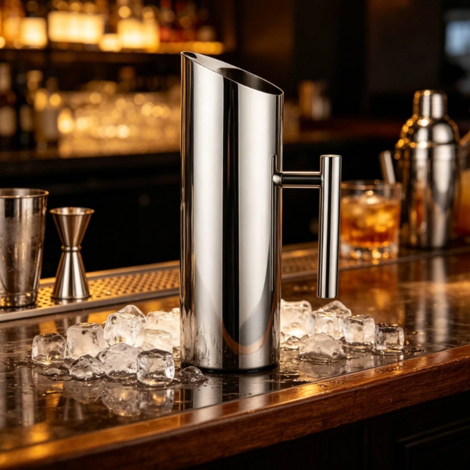 Waterkan met giettuit RVS kan  - Pour Spout Pitcher recensie en prijs
