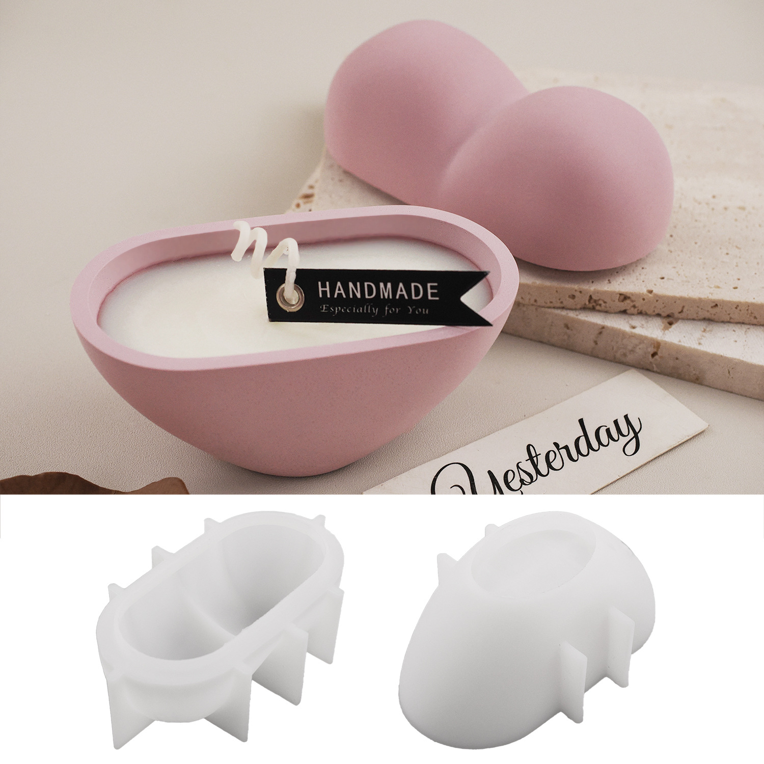 DIY Hartvormige Kaarsenpot Sil - Candle Vessel Supplies recensie en prijs