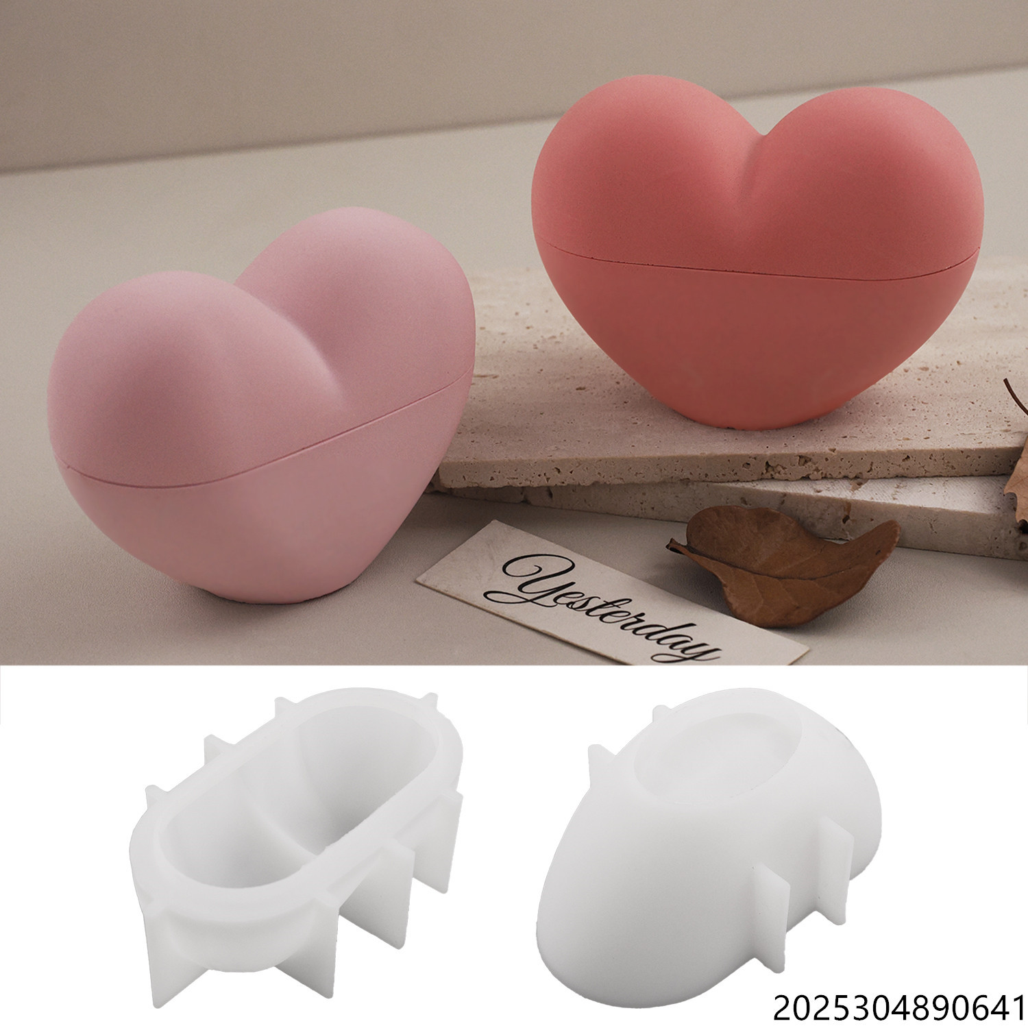 DIY Hartvormige Kaarsenpot Sil - Candle Vessel Supplies recensie en prijs