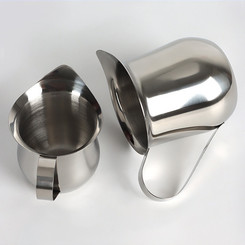 Nieuwe Koffie Melkopschuimerka - Pour Spout Pitcher recensie en prijs
