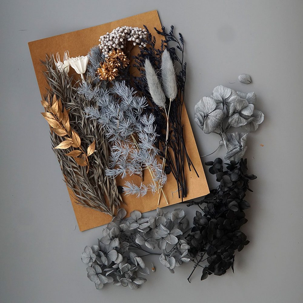 1-pack kunstplanten gedroogde  - Candle Supplies Kit recensie en prijs