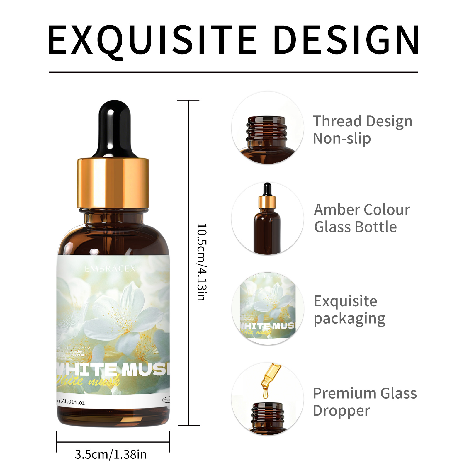 30ml Witte Muskus Essentiële O - Candle Making Supplies Fragrance Oils recensie en prijs