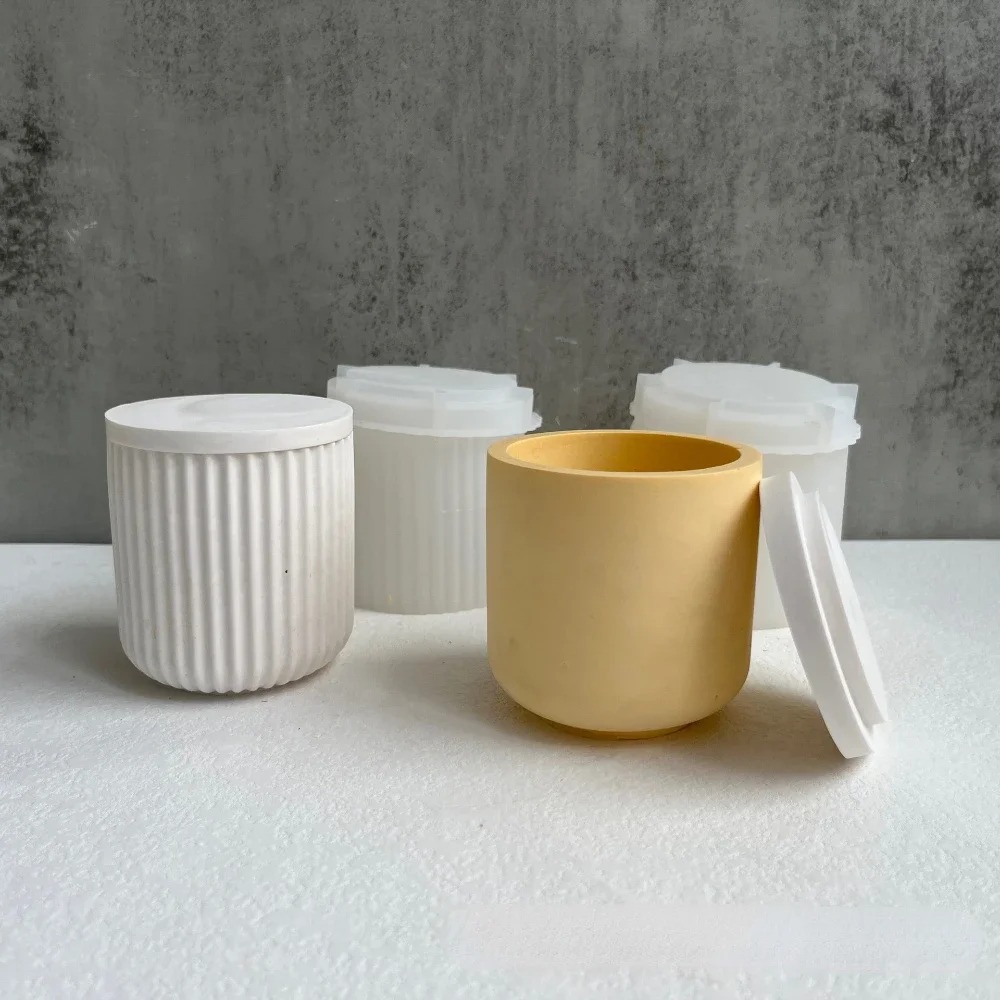 Siliconen mal voor gestreepte  - Candle Vessel Supplies recensie en prijs