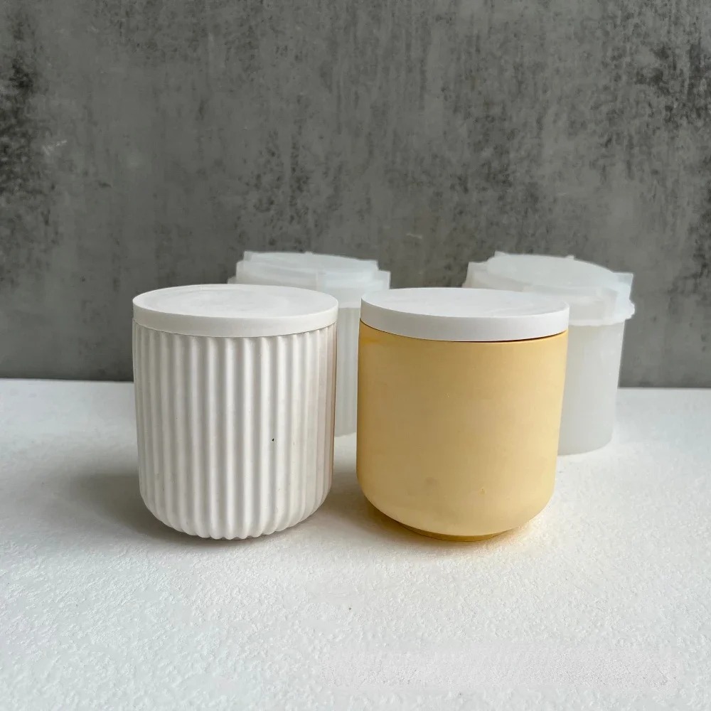 Siliconen mal voor gestreepte  - Candle Vessel Supplies recensie en prijs