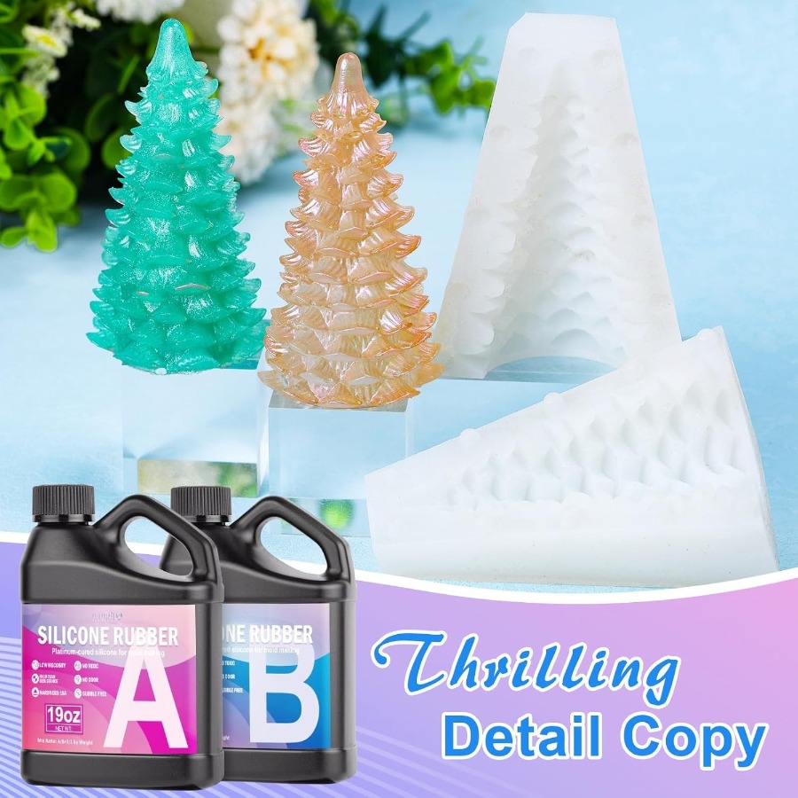 Siliconen mal maken kit, 38.8o - Candle Supplies Kit recensie en prijs