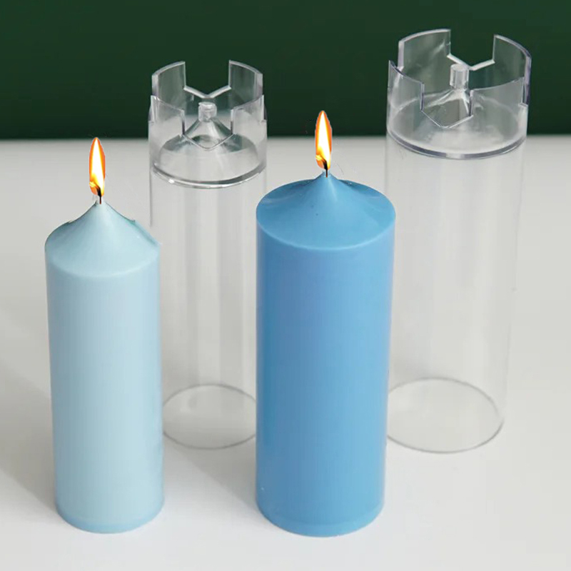 3D Spits Cilinder Kaars Schimm - Candle Supplies Kit recensie en prijs