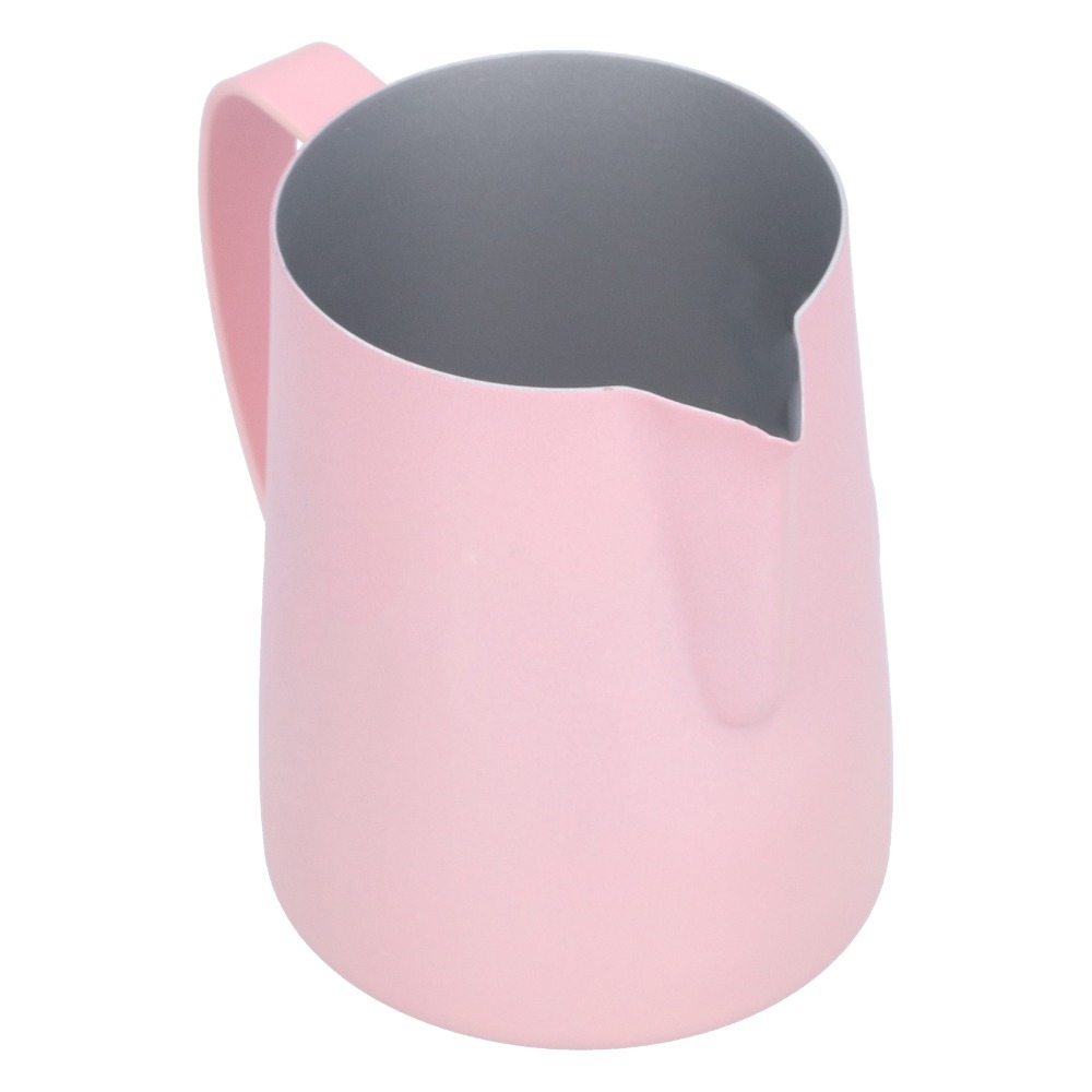 Roestvrijstalen melkopschuimka - Pour Spout Pitcher recensie en prijs