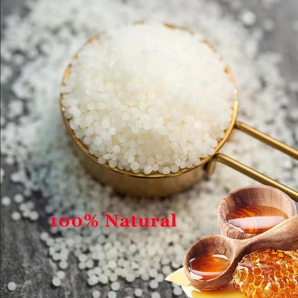100g Witte Bijenwas Puur Natuu - Candle Supplies Beeswax recensie en prijs