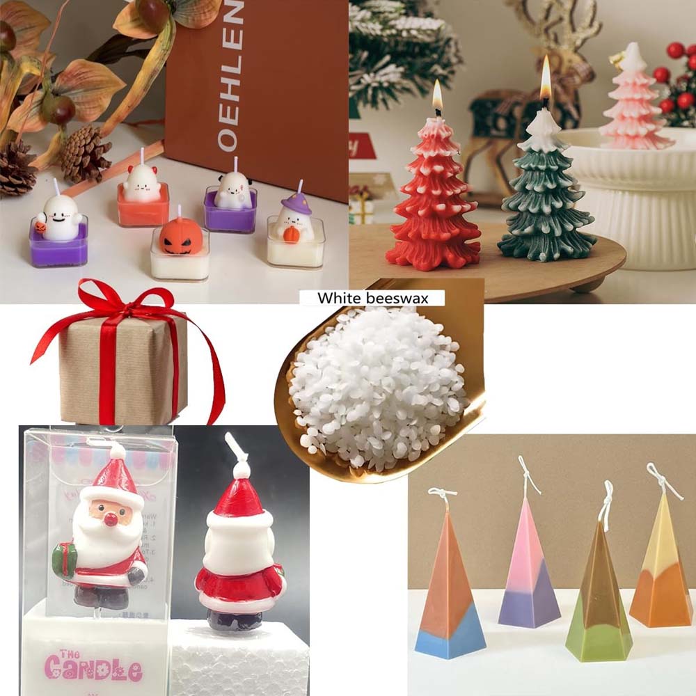 100g Witte Bijenwas Puur Natuu - Candle Supplies Beeswax recensie en prijs